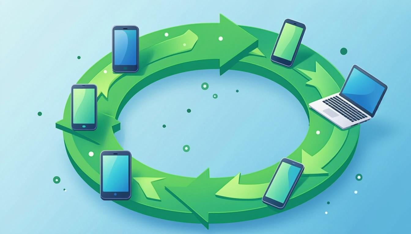 Economia circular de eletrônicos