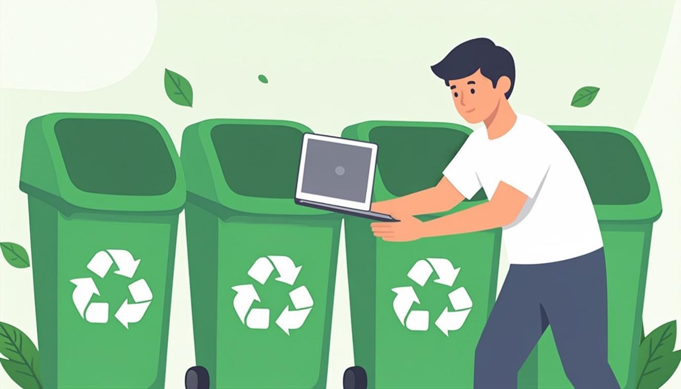 Ponto de coleta de lixo eletrônico (Ecoponto)