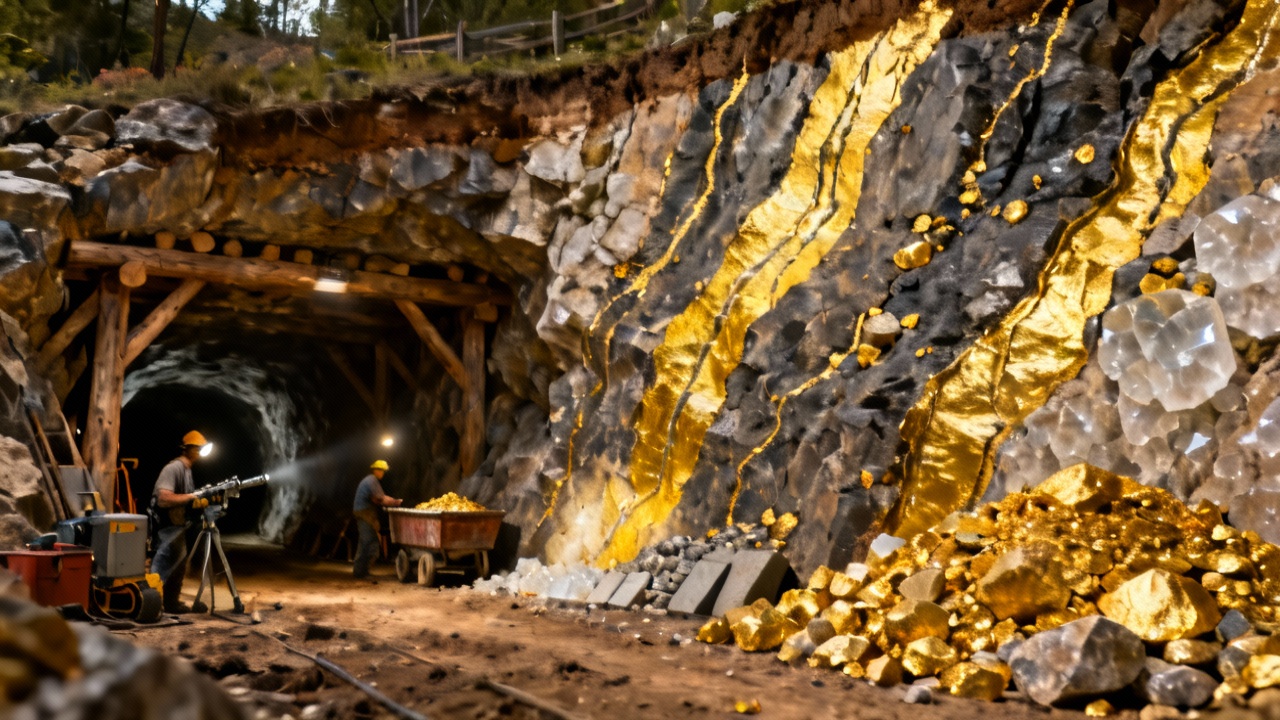 Minas de ouro urbanas